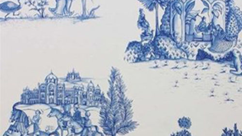 Zanskar Blue-White W6951-01